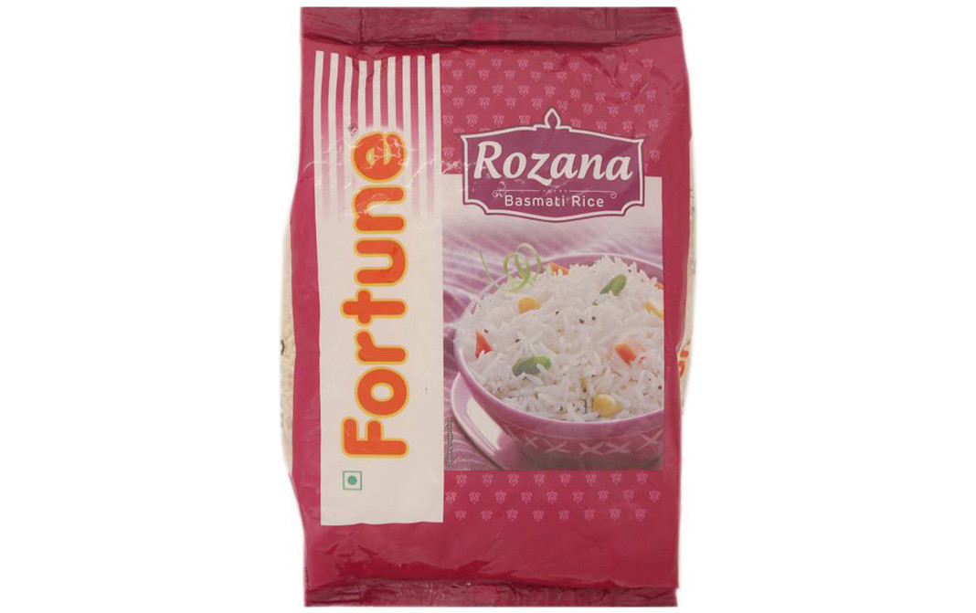 Fortune Rozana Basmati Rice   Pack  1 kilogram